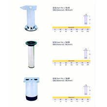 SL42 Móveis Fittings Sofá Perna